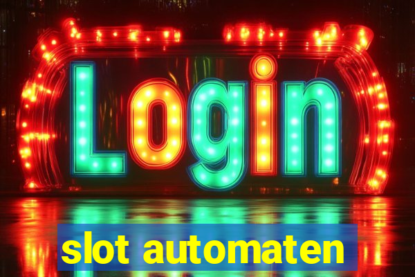 slot automaten