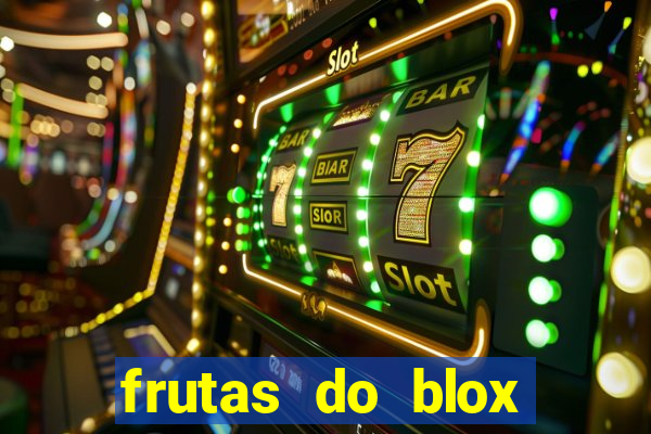 frutas do blox fruits para imprimir