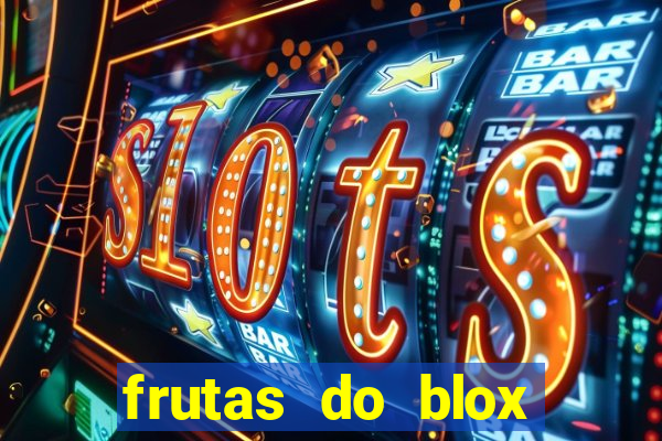 frutas do blox fruits para imprimir