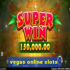 vegas online slots