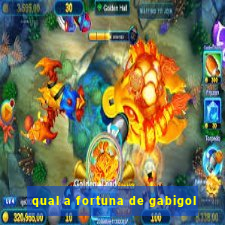 qual a fortuna de gabigol