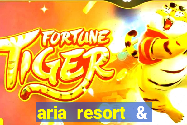 aria resort & casino address