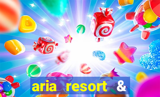 aria resort & casino address