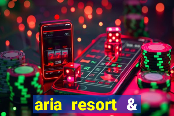 aria resort & casino address