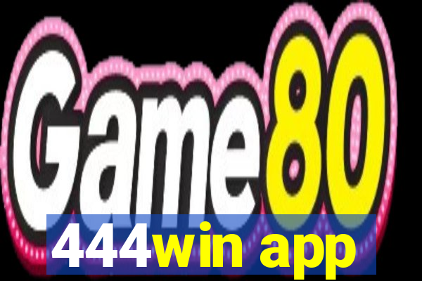 444win app