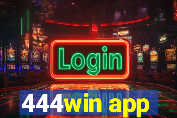 444win app