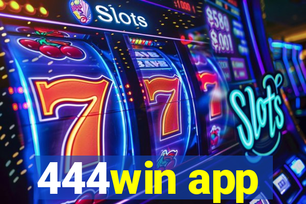 444win app