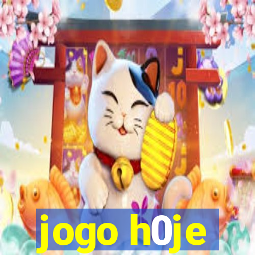 jogo h0je