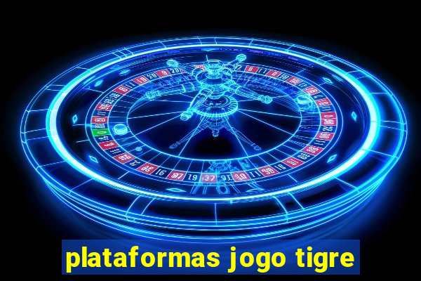 plataformas jogo tigre