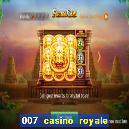 007 casino royale all weapons