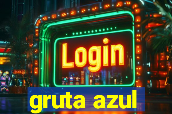 gruta azul