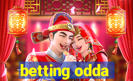 betting odda