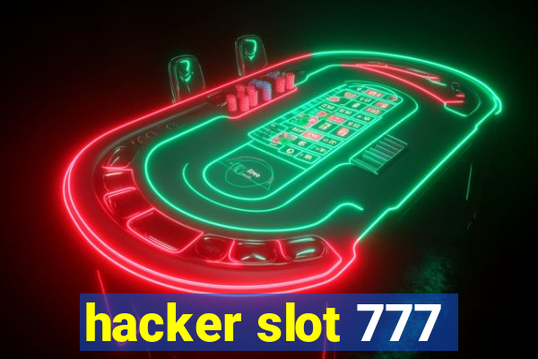 hacker slot 777