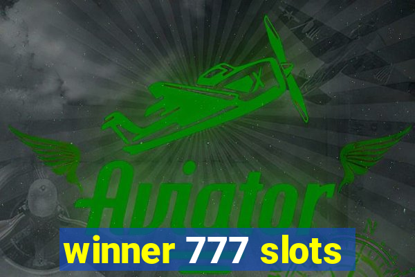 winner 777 slots