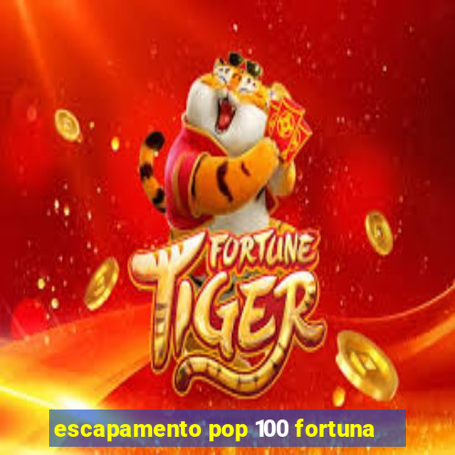 escapamento pop 100 fortuna