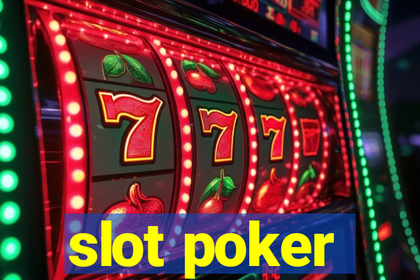 slot poker