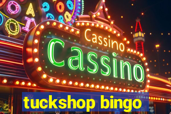 tuckshop bingo