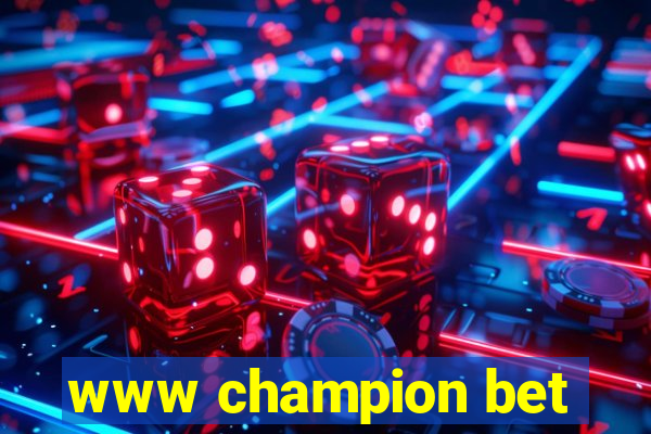 www champion bet