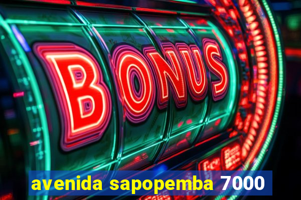 avenida sapopemba 7000