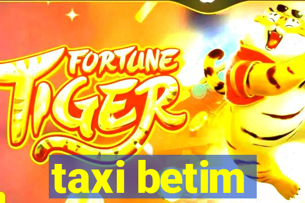 taxi betim