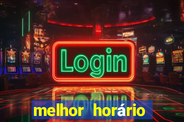 melhor horário para jogar dragon fortune