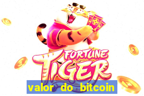 valor do bitcoin em 2020 em reais