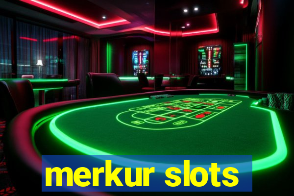 merkur slots