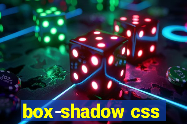 box-shadow css