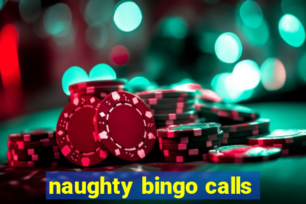 naughty bingo calls