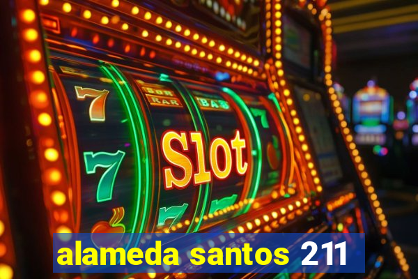 alameda santos 211