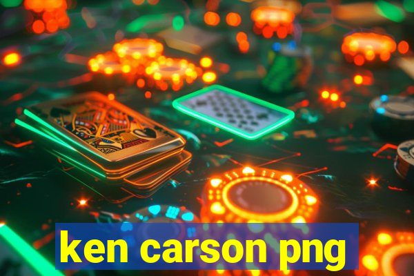 ken carson png