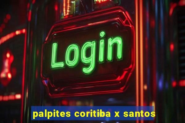 palpites coritiba x santos