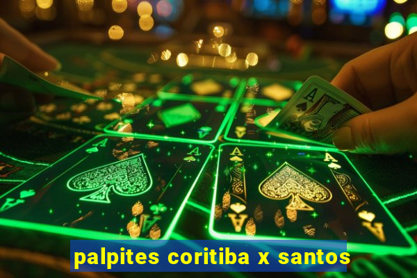 palpites coritiba x santos