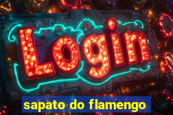 sapato do flamengo