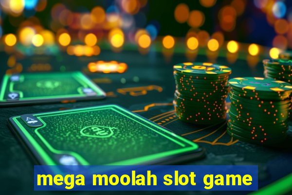 mega moolah slot game