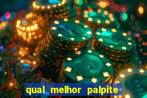 qual melhor palpite para os jogos de hoje