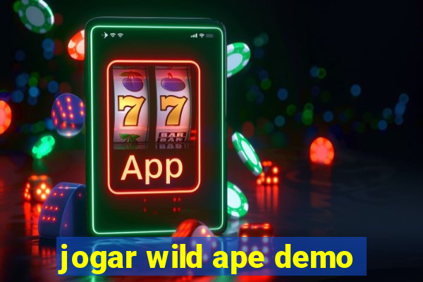 jogar wild ape demo