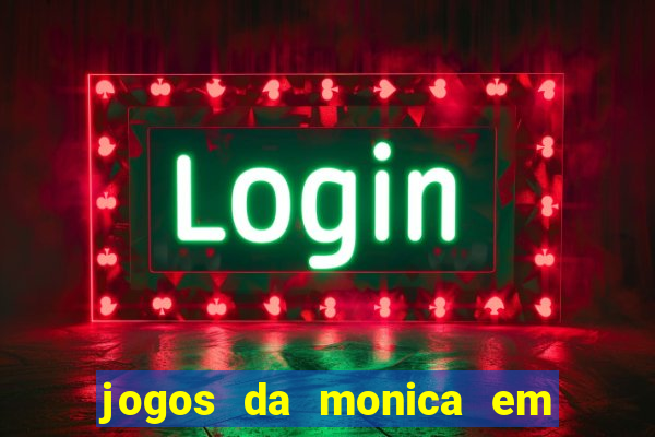 jogos da monica em o mundo perdido