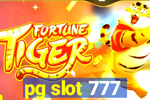 pg slot 777