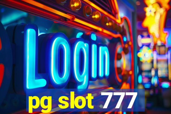 pg slot 777