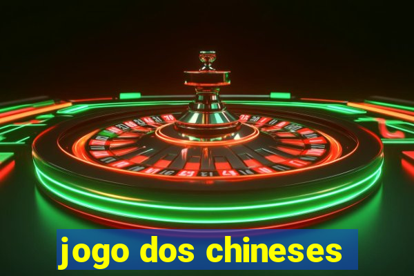 jogo dos chineses