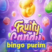 bingo purim