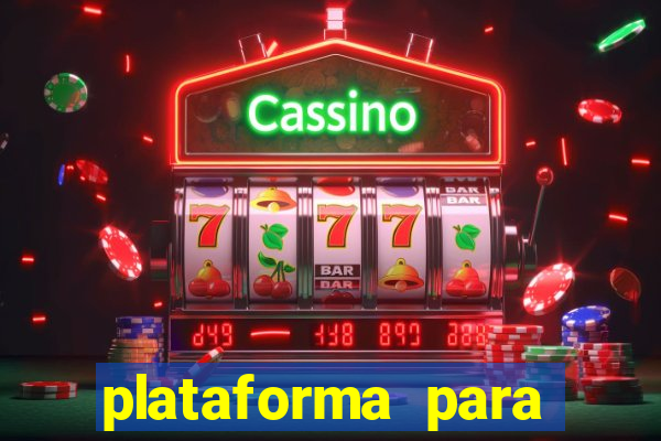 plataforma para jogar sem depositar