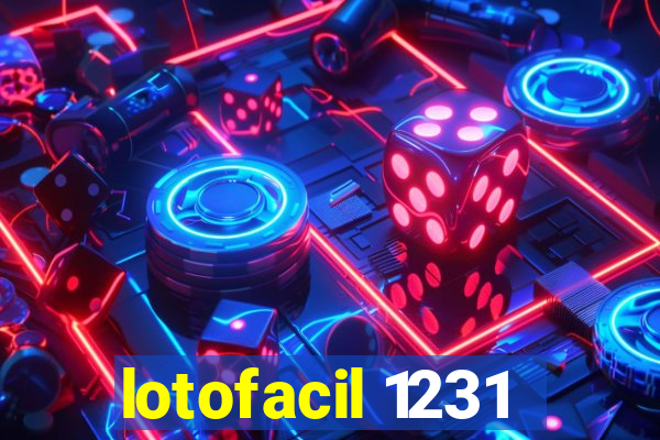 lotofacil 1231