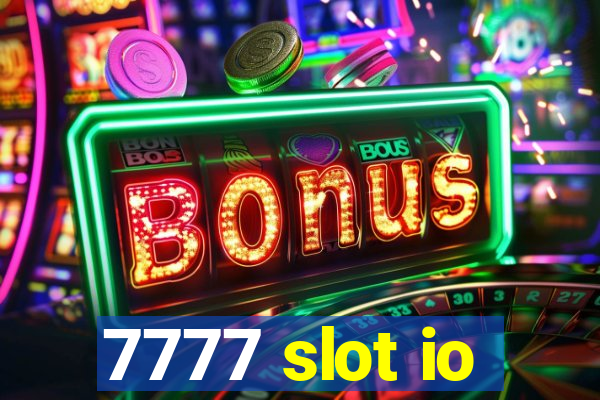 7777 slot io