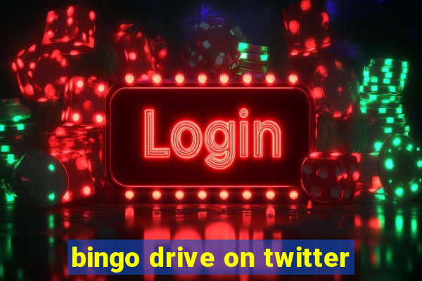 bingo drive on twitter