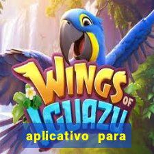 aplicativo para fazer aposta de jogo