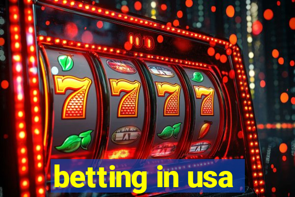 betting in usa