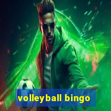 volleyball bingo