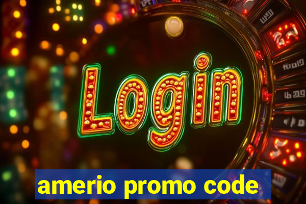 amerio promo code